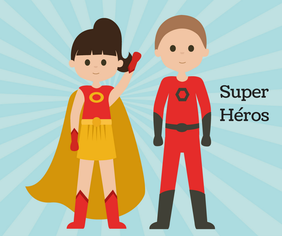 Thème Super-Héro
