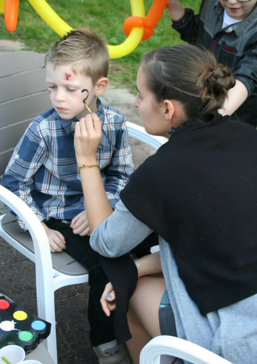 Visuel Maquillage + Jeux Visuel Maquillage + Jeux