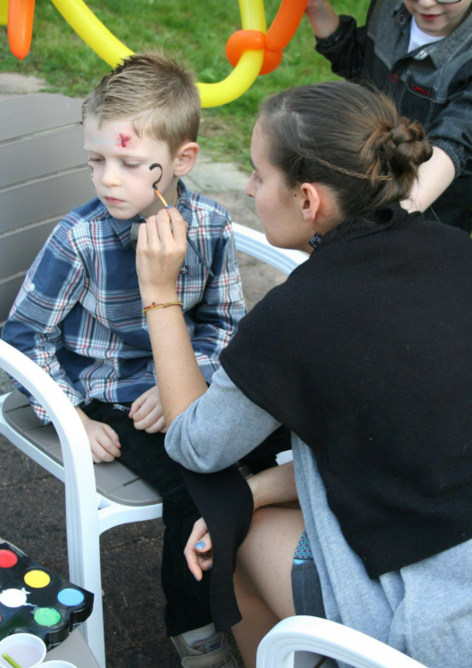 Visuel Maquillage + Jeux