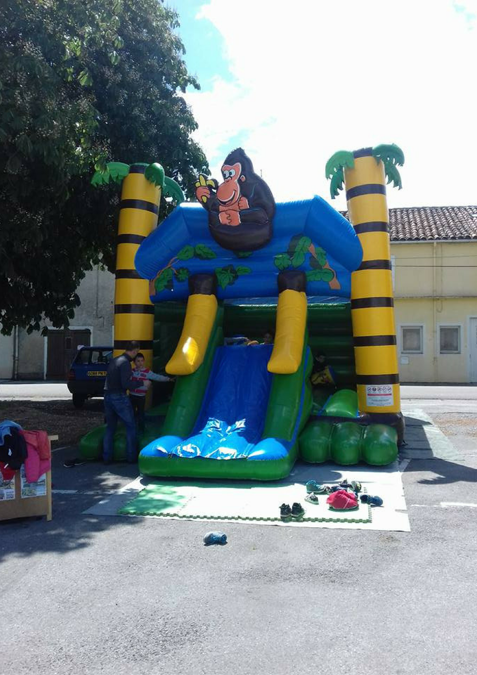 Jeu Gonflable