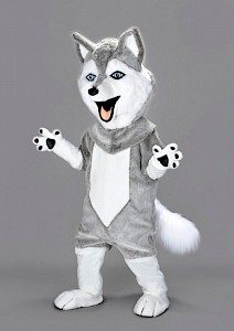 Location mascotte husky Location mascotte husky
