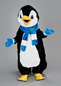 Location mascotte pingouin