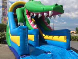 Le tobogan croco Le tobogan croco