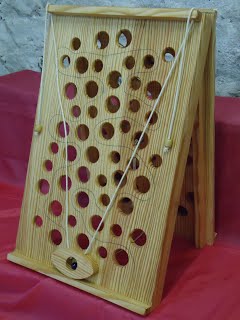 Monte bille double en bois
