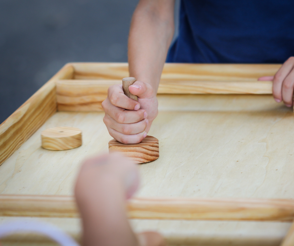 jeux géants en bois