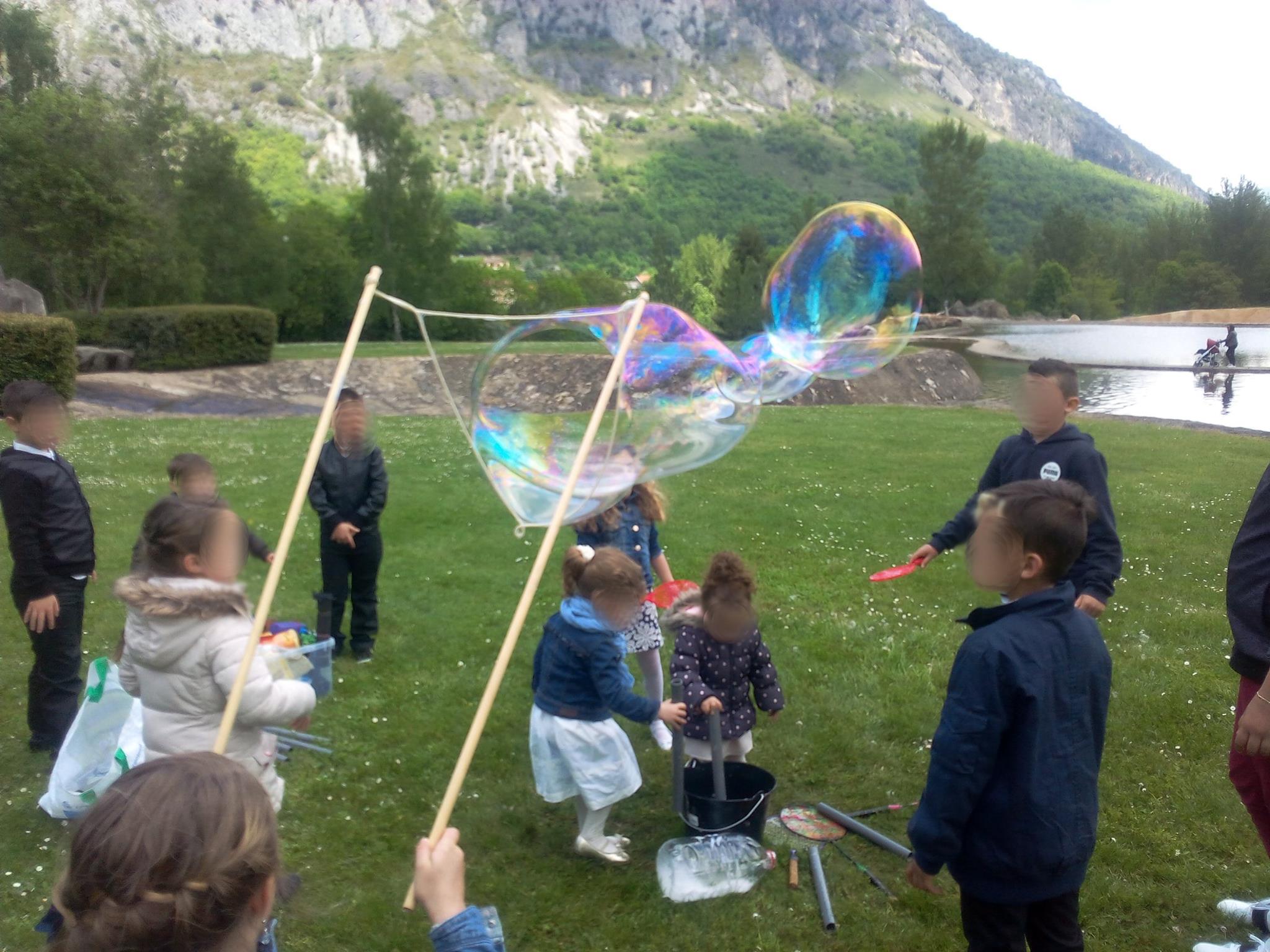 Comment créer des bulles de savon parfaites ?